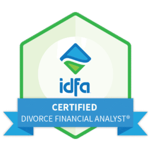 Certified Divorce Financial Analyst Logo